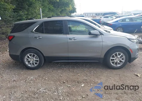 2023 Chevrolet Equinox Fwd Lt from USA, damaged, VIN 3GNAXKEG1PS196879